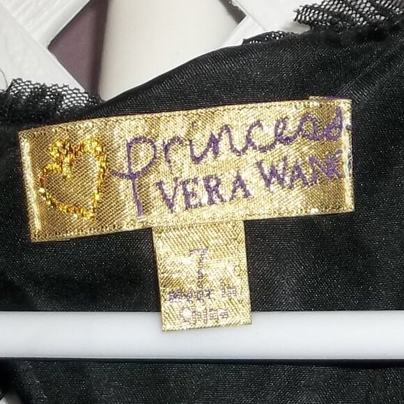 Princess Dress By Vera Wang Size 7 - Picture 5 of 8